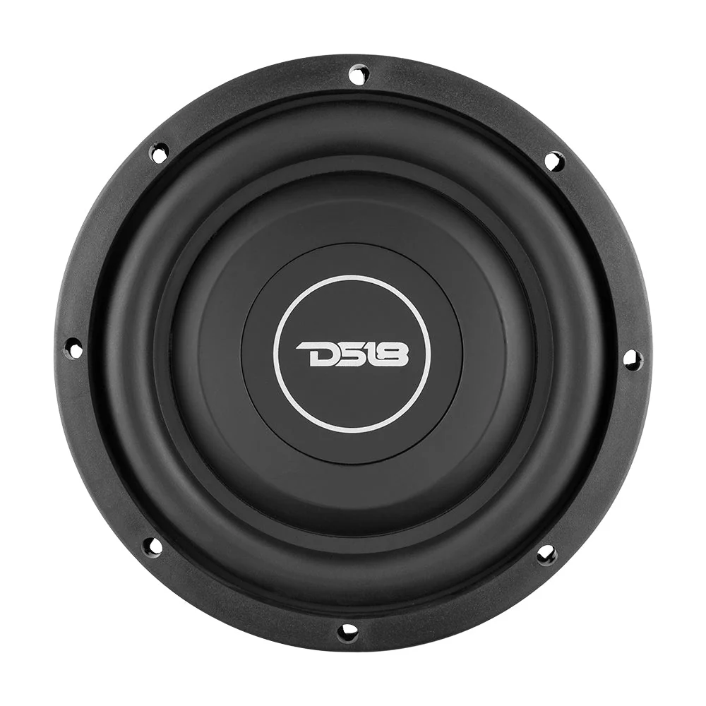 SRW8.4D Shallow-Mount 8" Subwoofer 150 Watts Rms DVC 4-Ohm - Image 5