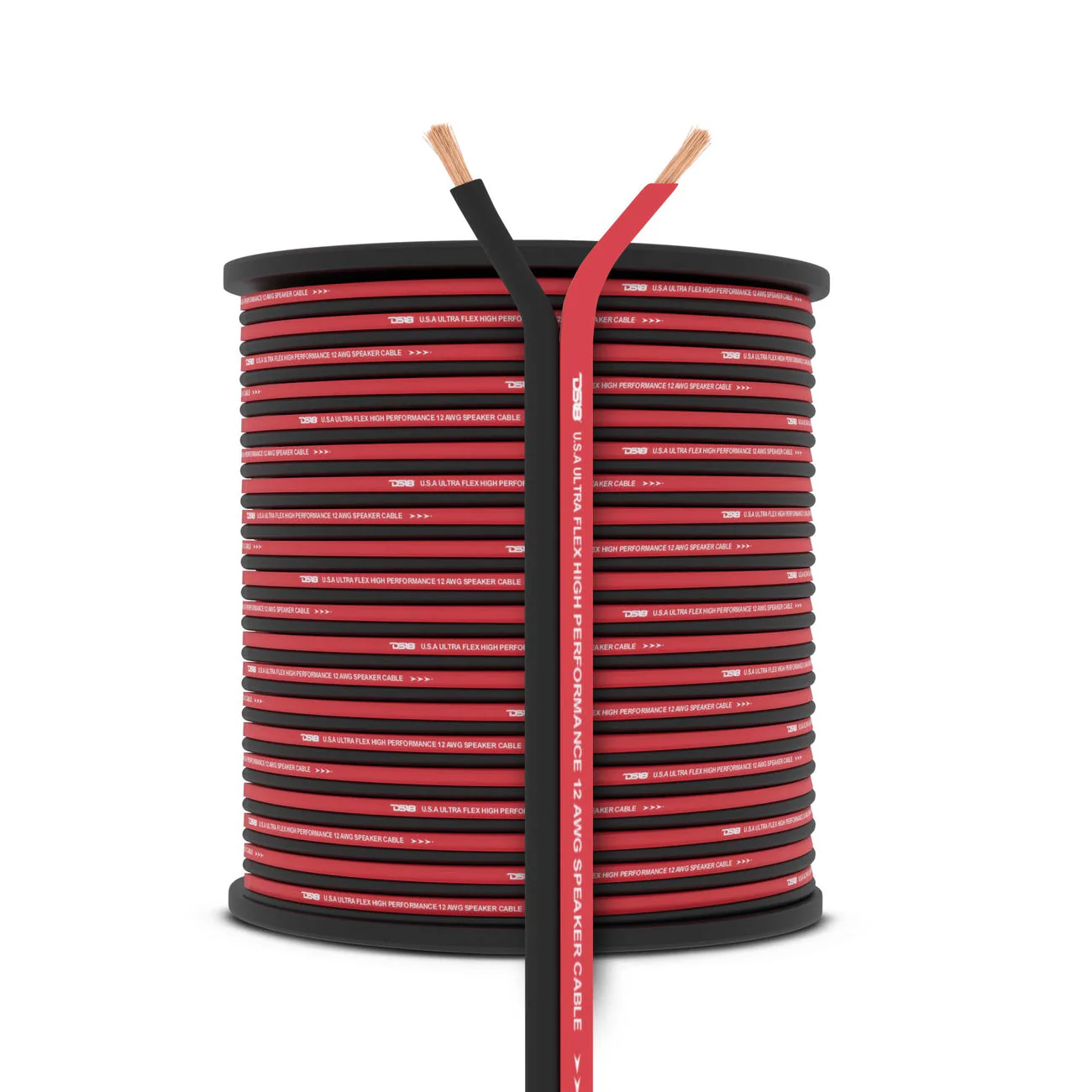 SW-12GA-500RB 12-GA Speaker Wire 500 Feet - Red - Image 3