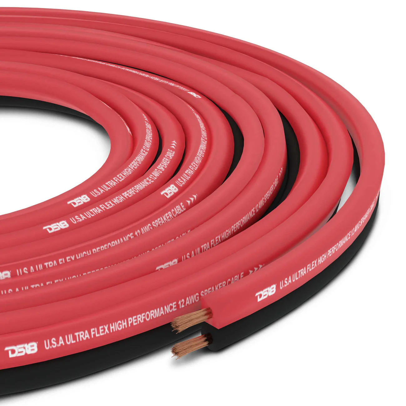 SW-12GA-500RB 12-GA Speaker Wire 500 Feet - Red - Image 5