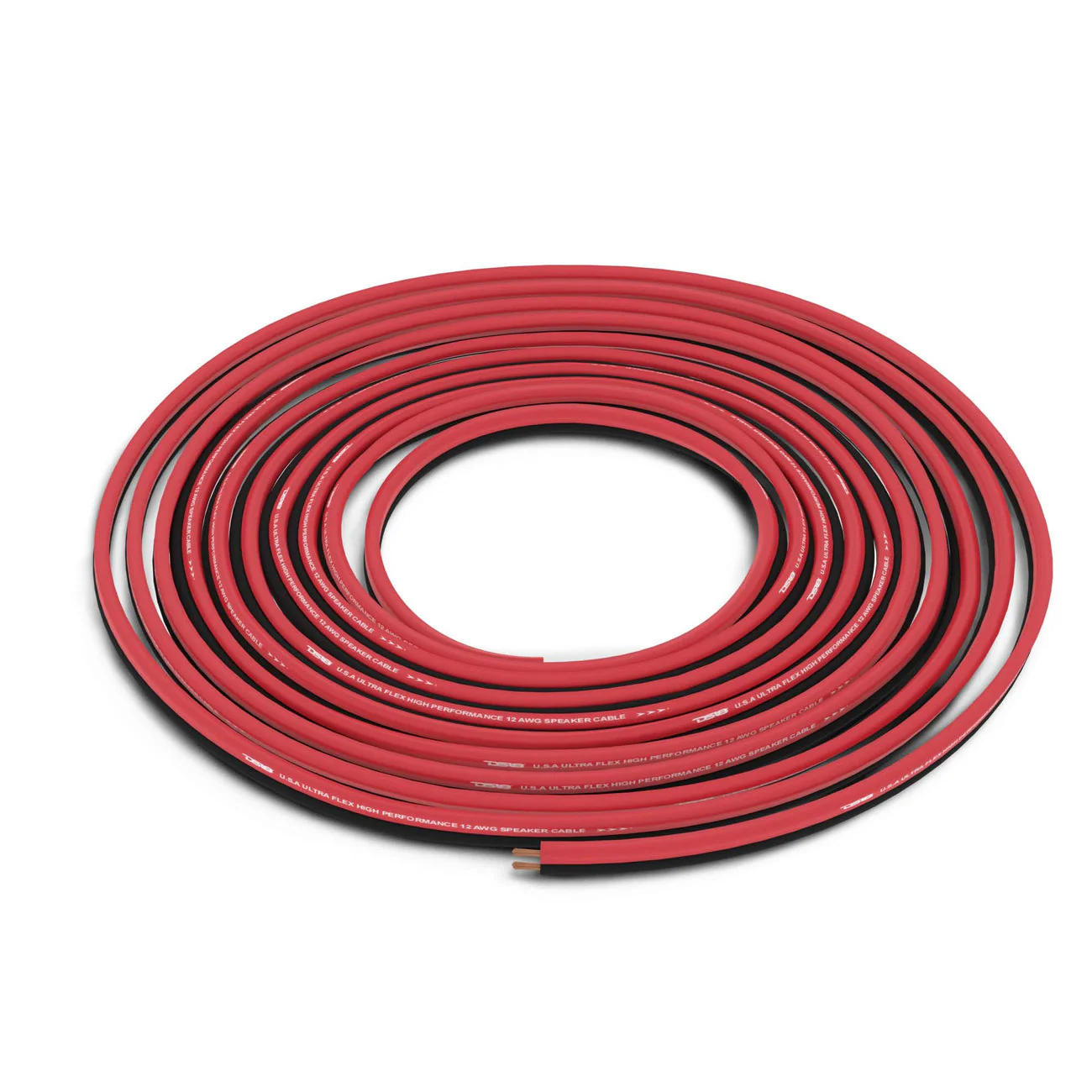 SW-12GA-500RB 12-GA Speaker Wire 500 Feet - Red - Image 6