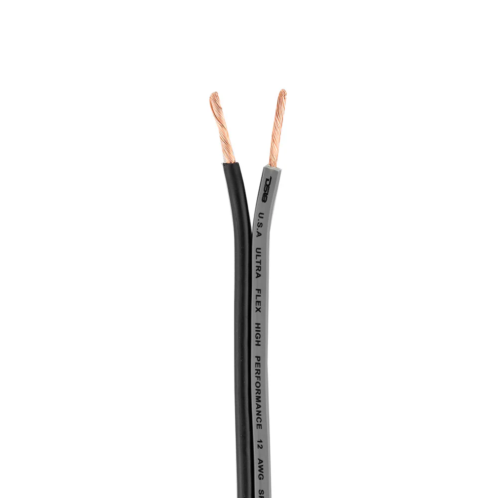 SW-12GA-500SLVB 12-GA Speaker Wire 500 Feet -Silver and Black - Image 4