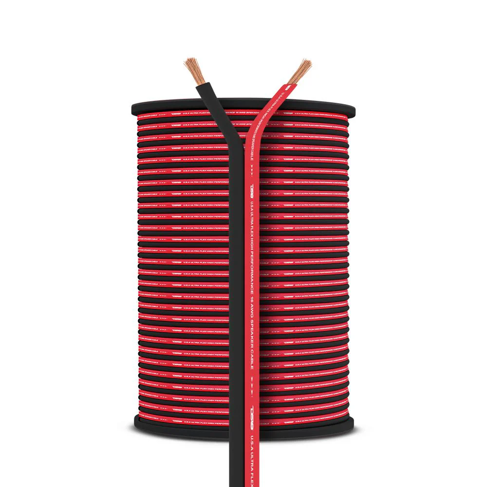 SW-16GA-1000RB 16-GA Speaker Wire 1000 Feet - Red - Image 2