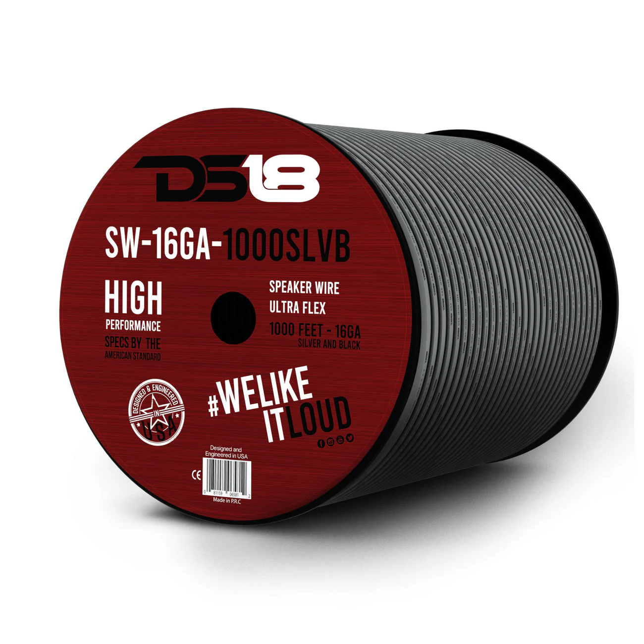 SW-16GA-1000RB 16-GA Speaker Wire 1000 Feet - Red - Image 4