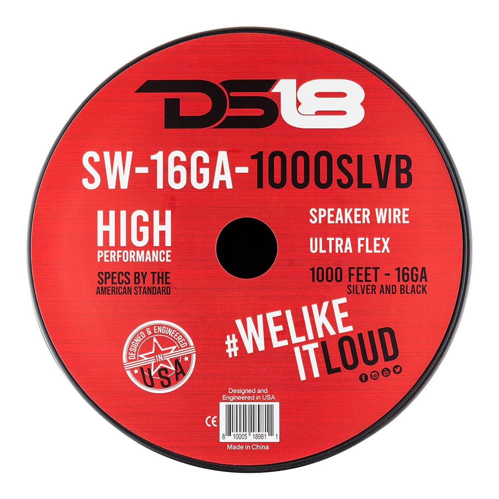 SW-16GA-1000SLVB Speaker Wire - Image 3