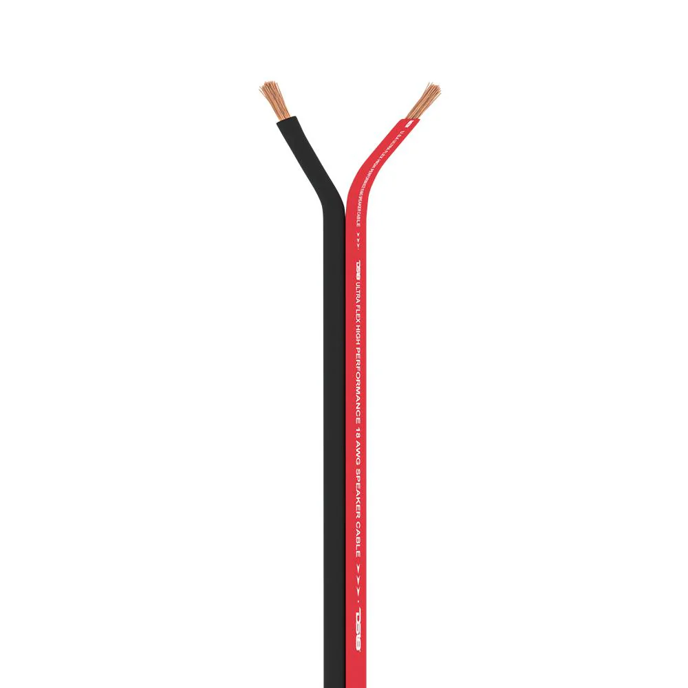 SW-18GA-1000RB 18-GA Speaker Wire 1000 Feet Red - Image 3