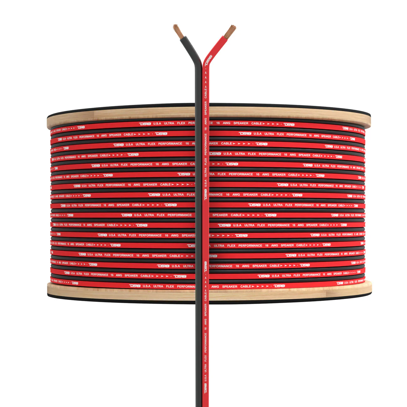 SW-OFC16GA-500RB 16-GA OFC 100% Copper Speaker Wire 500 Feet - Image 2