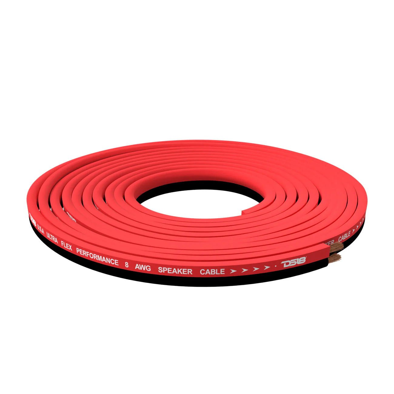 SW-OFC8GA-100RB 8-GA OFC 100% Copper Speaker Wire 100 Feet - Image 3
