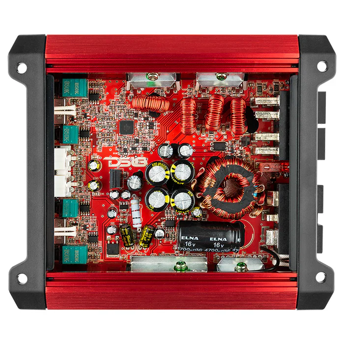 SXE-2000.4D/RD DS18 SXE 4-Channel Class D Amplifier 4 x 150 Watts - Image 2