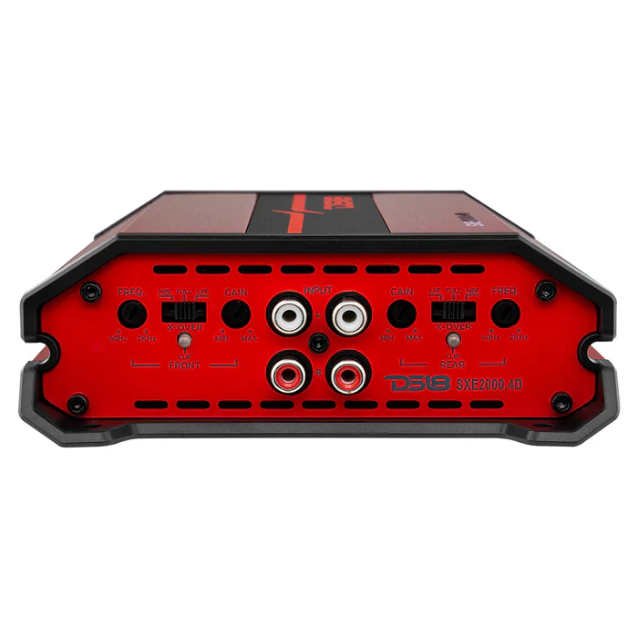 SXE-2000.4D/RD DS18 SXE 4-Channel Class D Amplifier 4 x 150 Watts - Image 3