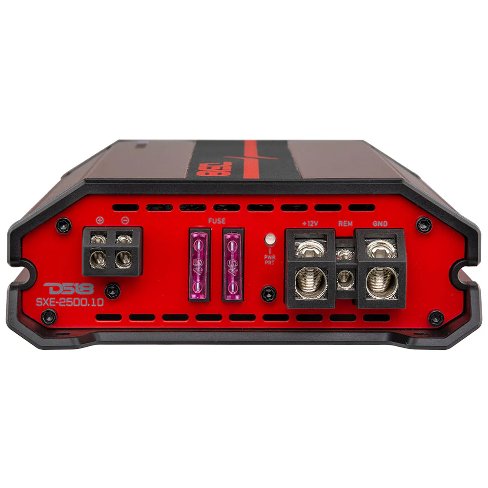 SXE-2500.1D/BK Class D 1-Channel Amplifier 800 Watts Rms @ 1-Ohm - Image 2