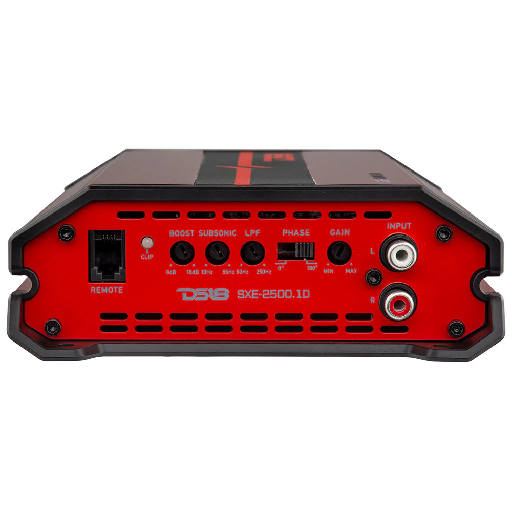 SXE-2500.1D/BK Class D 1-Channel Amplifier 800 Watts Rms @ 1-Ohm - Image 3