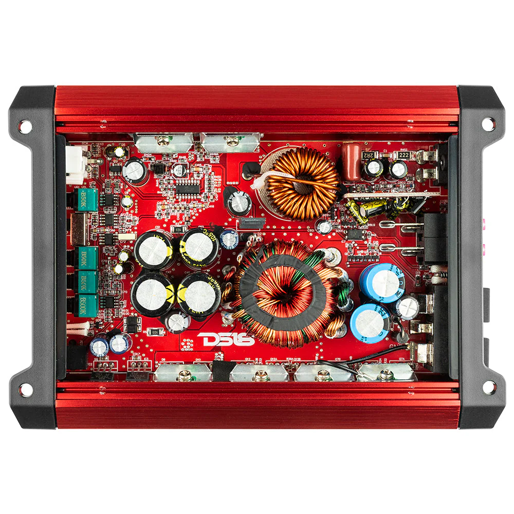 SXE-2500.1D/BK Class D 1-Channel Amplifier 800 Watts Rms @ 1-Ohm - Image 4