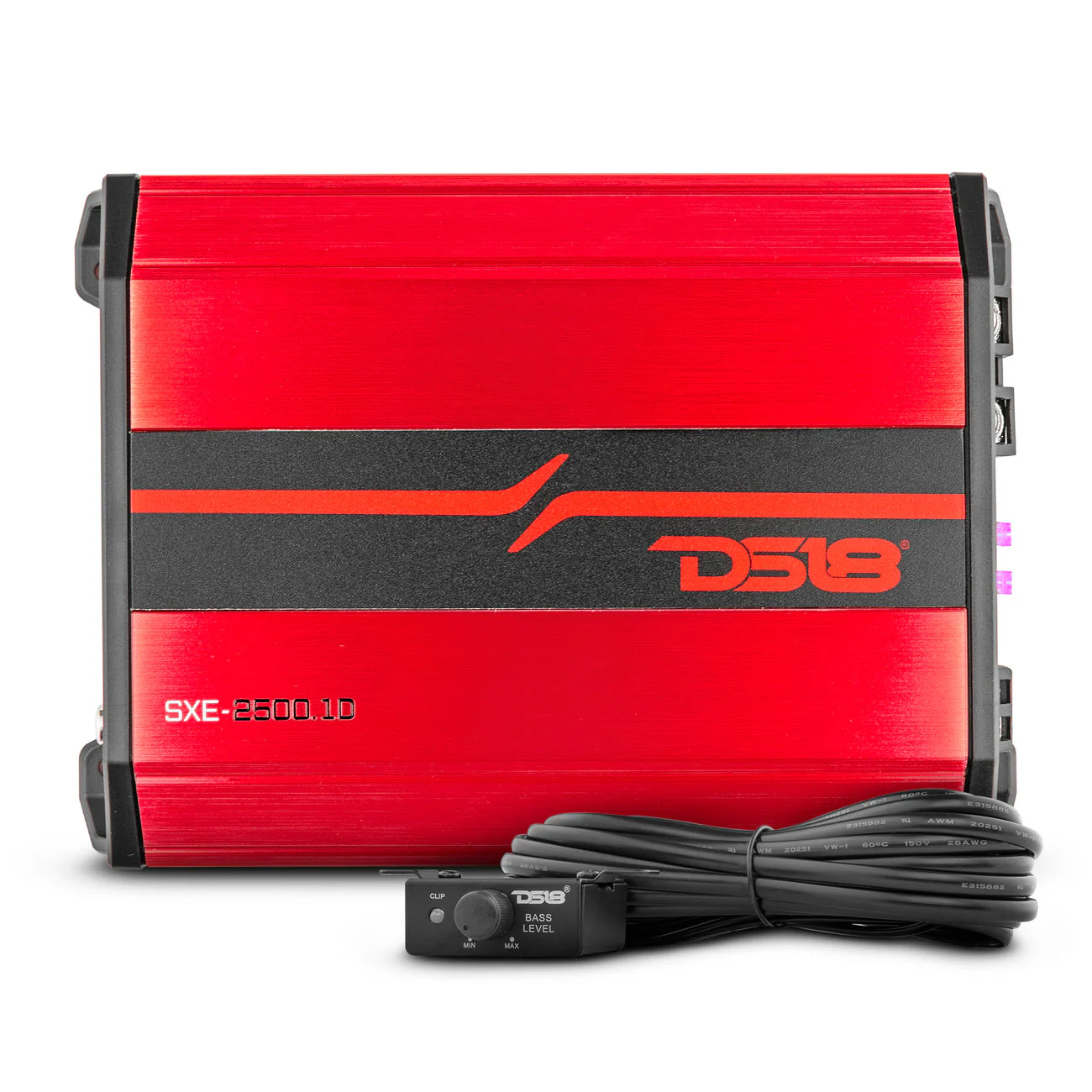 SXE-2500.1D/BK Class D 1-Channel Amplifier 800 Watts Rms @ 1-Ohm - Image 5