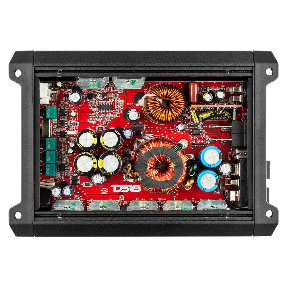 SXE-2500.1D/BK Class D 1-Channel Amplifier 800 Watts Rms @ 1-Ohm - Image 8