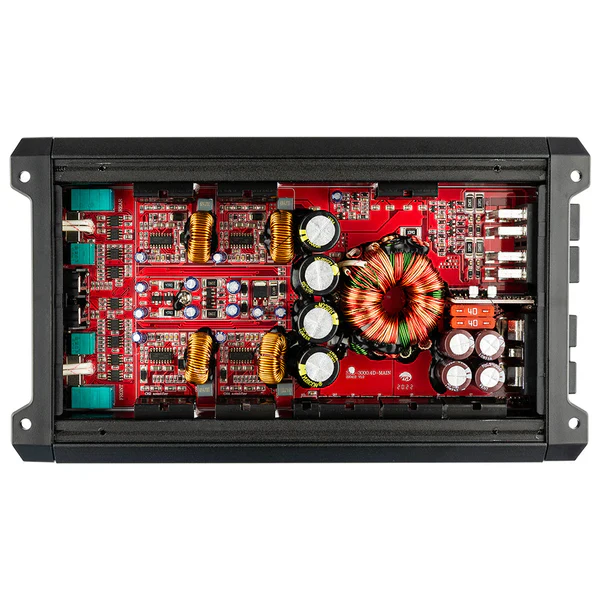 SXE-3000.4D/BK DS18 SXE 4-Channel Class D Amplifier 4 x 200 Watts Rms @ 4-ohm-Black - Image 2