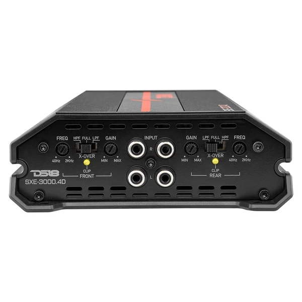 SXE-3000.4D/BK DS18 SXE 4-Channel Class D Amplifier 4 x 200 Watts Rms @ 4-ohm-Black - Image 4