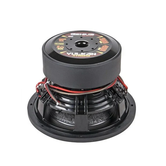 V10-X12D2 VULKAN SERIES SUBWOOFER 12" 4000 WMAX / 2000 WRMS DOUBLE COIL 2 OHM VOICE COIL FLAT ALUMINUM WIRE - Image 3