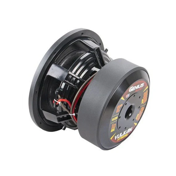 V11-X12D1 VULKAN SERIES SUBWOOFER 12" 6000 WMAX / 3000 WRMS DOUBLE COIL 1 OHM VOICE COIL FLAT ALUMINUM WIRE - Image 3