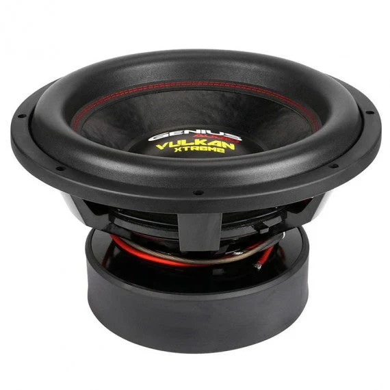 V11-X15D1 VULKAN SERIES SUBWOOFER 15" 6000 WMAX / 3000 WRMS DOUBLE COIL 1 OHM VOICE COIL FLAT ALUMINUM WIRE - Image 3