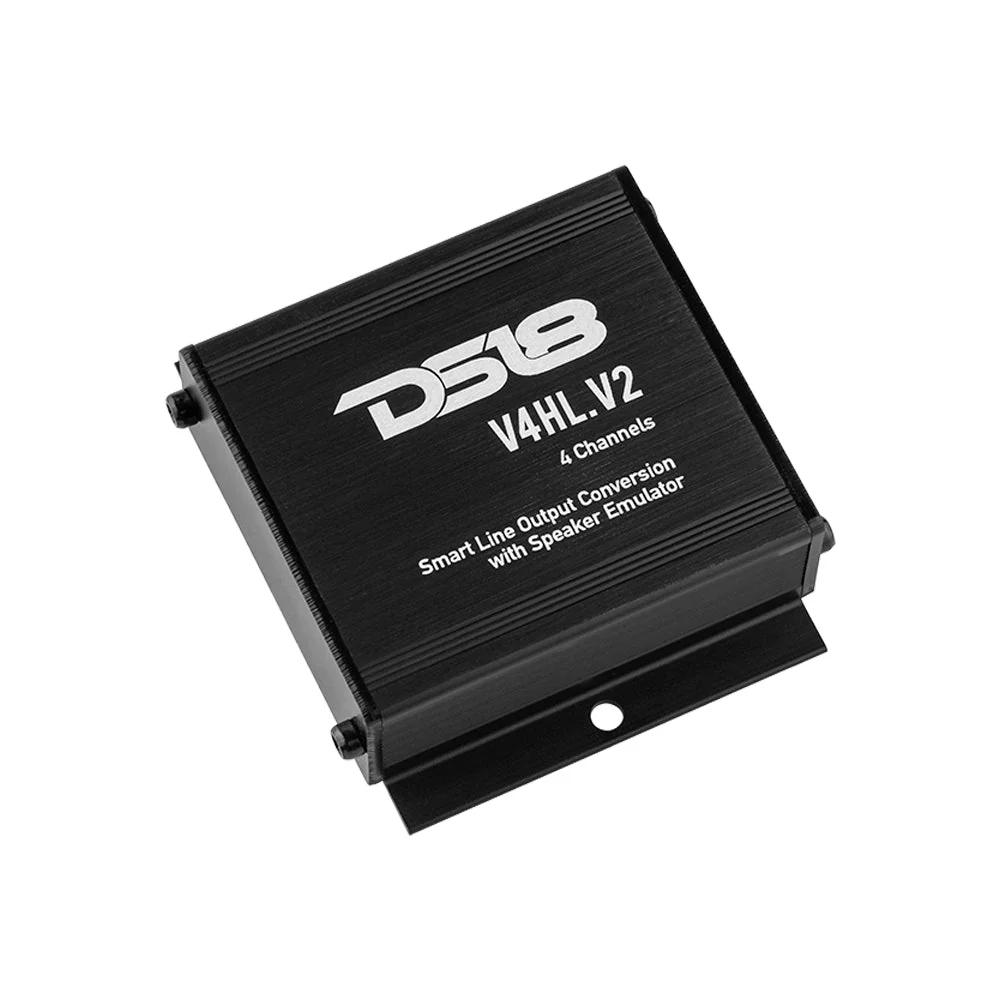 V4HL.V2 Hi/Lo Converter 4-Channel with Speaker Emulator (Remote out) - Image 2
