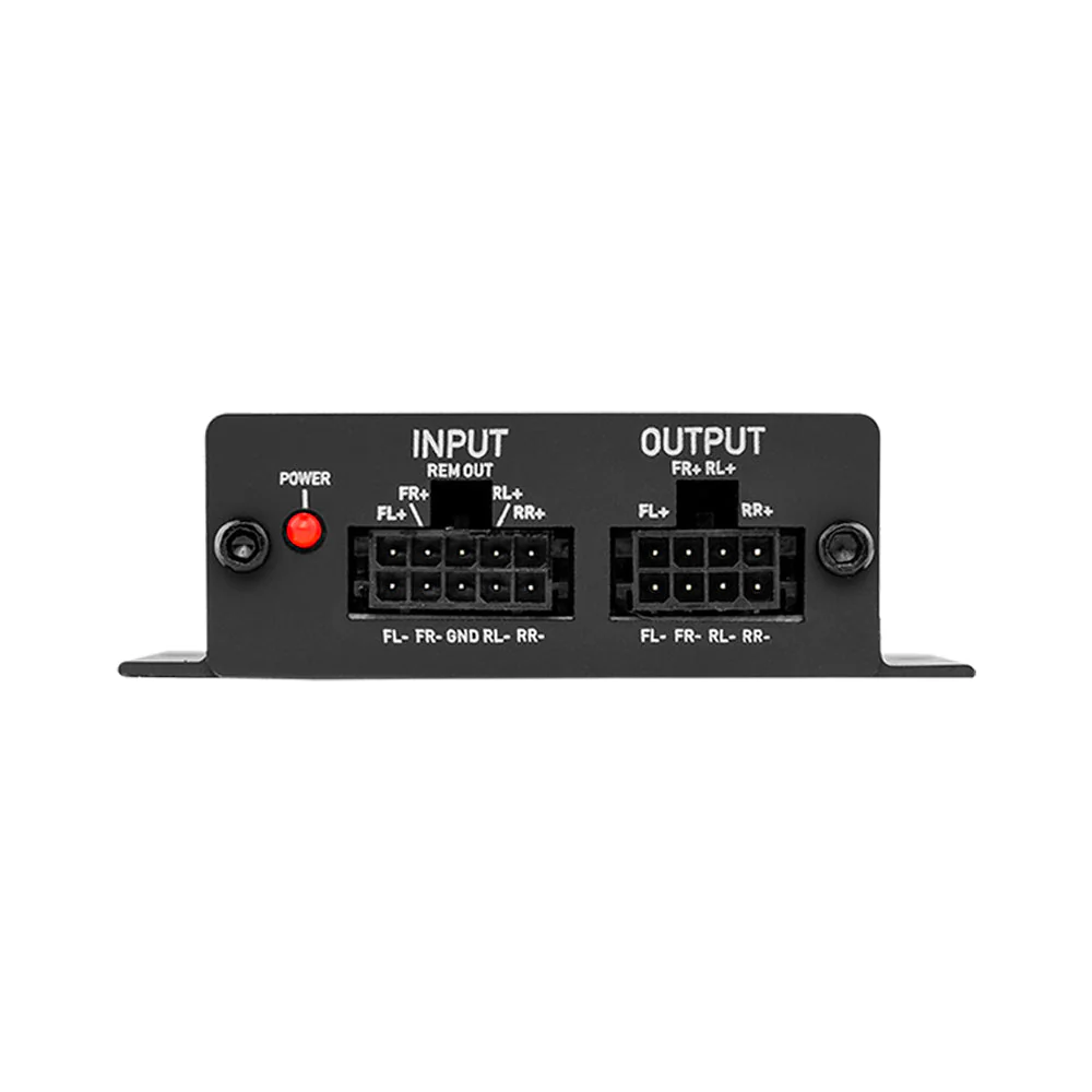 V4HL.V2 Hi/Lo Converter 4-Channel with Speaker Emulator (Remote out) - Image 3