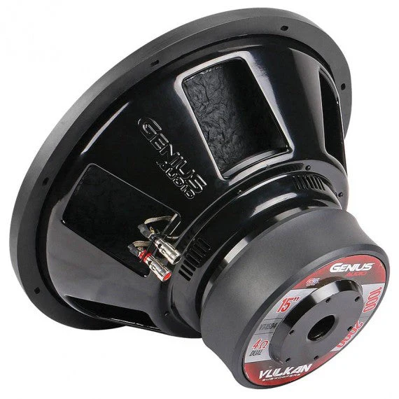V7-15D4 VULKAN SERIES SUBWOOFER 15" 2000 WMAX / 1000 WRMS DOUBLE 4 OHM VOICE COIL ROUND COPPER WIRE - Image 2