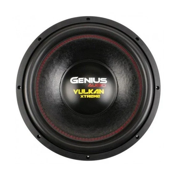 V8-X15D4 VULKAN SERIES SUBWOOFER 15" 2000 WMAX / 1000 WRMS DOUBLE 4 OHM VOICE COIL ROUND COPPER WIRE ALUMINUM BASKET - Image 3