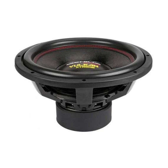V8-X15D4 VULKAN SERIES SUBWOOFER 15" 2000 WMAX / 1000 WRMS DOUBLE 4 OHM VOICE COIL ROUND COPPER WIRE ALUMINUM BASKET - Image 4