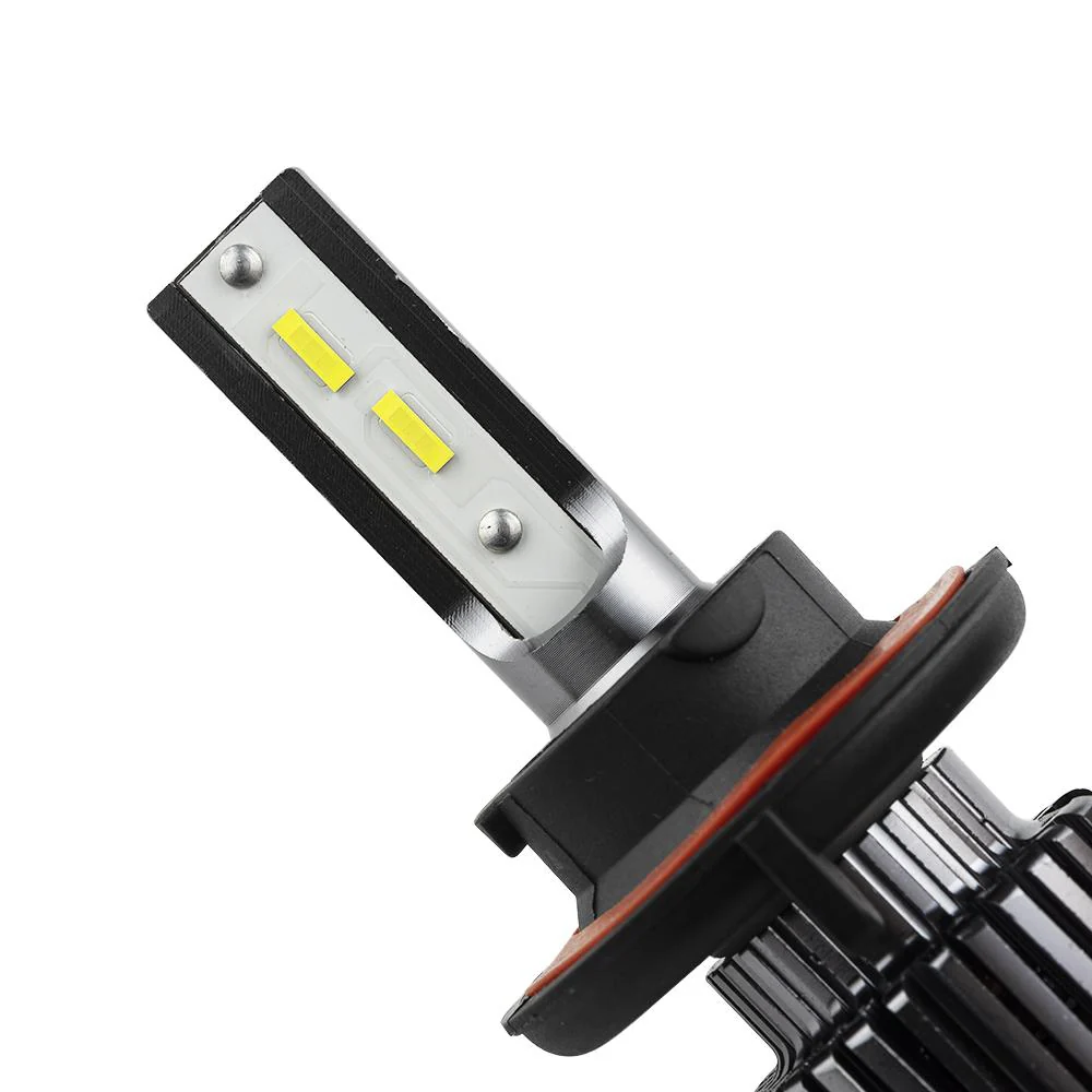 VIXH13 VISION H13 High/Low CSP LED Conversion Kit 6500K White 8000/5000 Lumens 50/30 Watts - Image 2