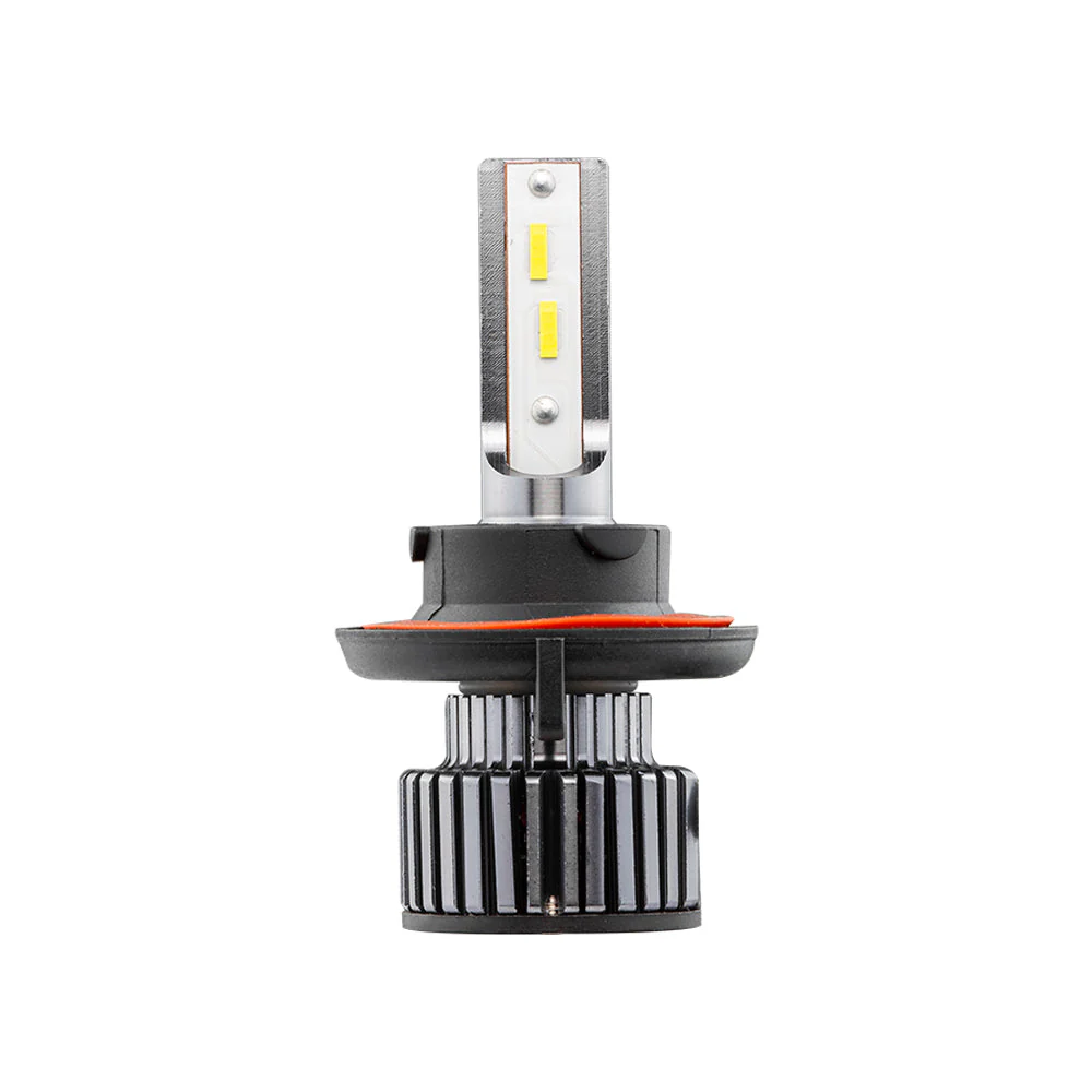 VIXH13 VISION H13 High/Low CSP LED Conversion Kit 6500K White 8000/5000 Lumens 50/30 Watts - Image 3