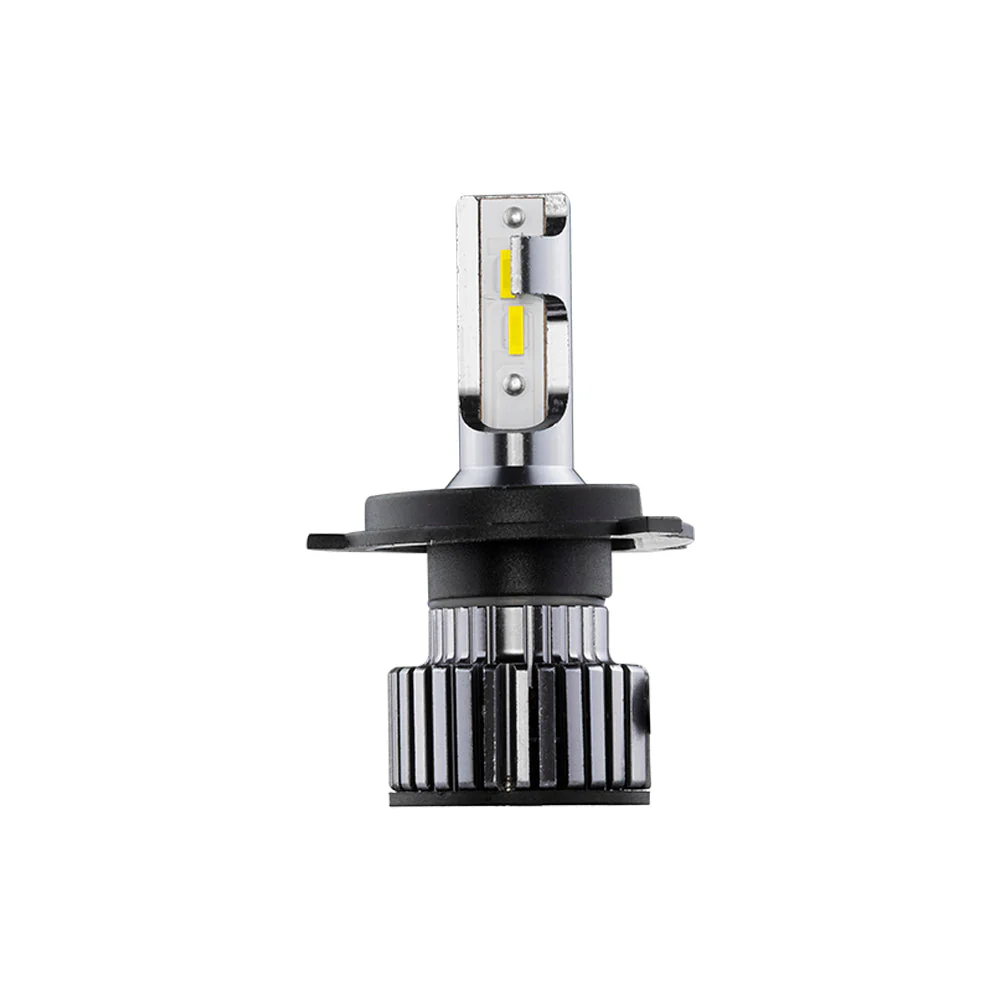VIXH4 VISION H4 High/Low CSP LED Conversion Kit 6500K White 8000/5000 Lumens 50/30 Watts - Image 2