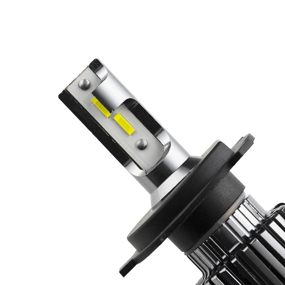 VIXH4 VISION H4 High/Low CSP LED Conversion Kit 6500K White 8000/5000 Lumens 50/30 Watts - Image 3