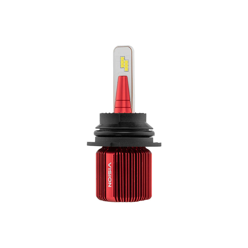 VJ9004 VISION 9004 High/Low CSP LED Conversion Kit 6500K White 8000/5000 Lumens 50/30 Watts - Image 3