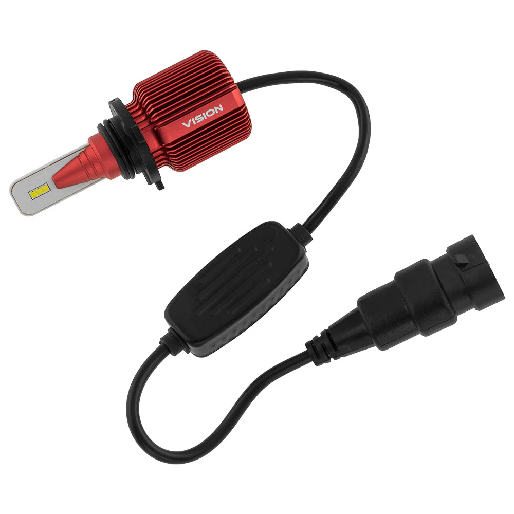 VJ9005 VISION 9005 CSP LED Conversion Kit 6500K White 5000 Lumens 30 Watts - Image 3
