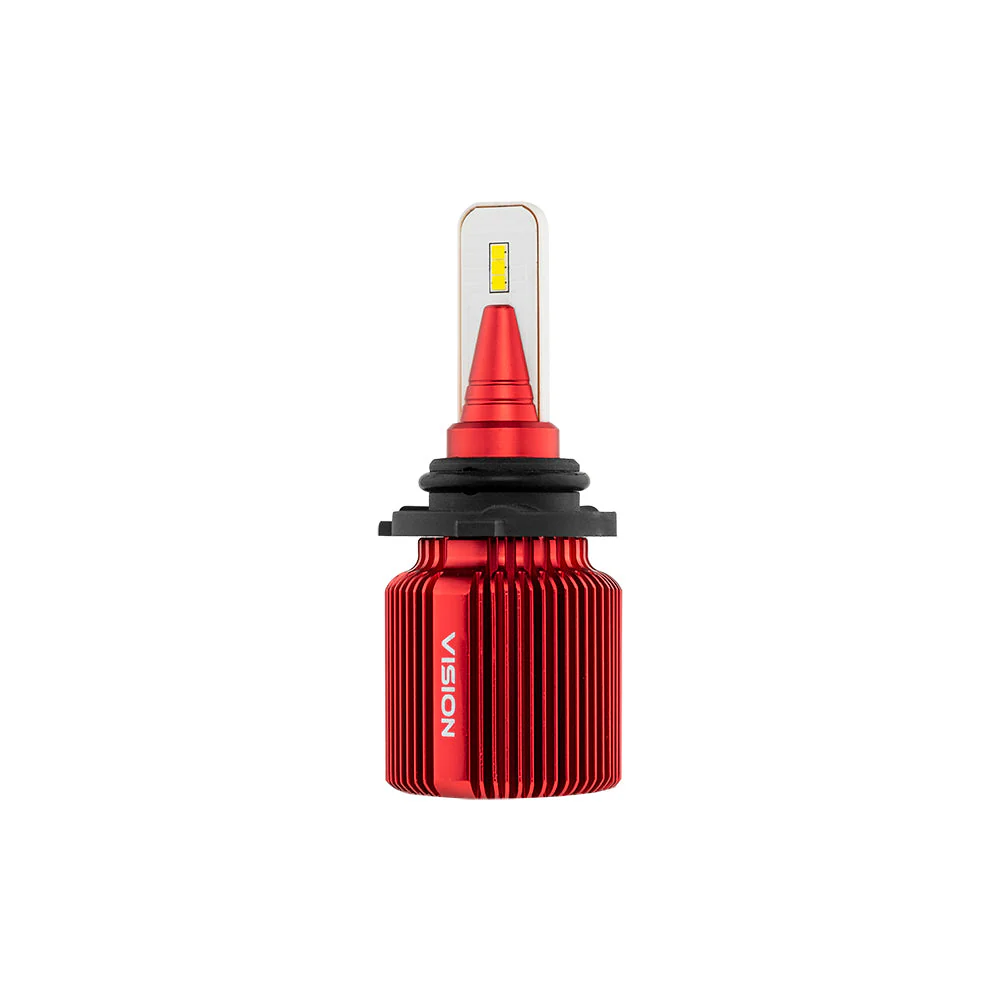 VJ9006 VISION 9006 CSP LED Conversion Kit 6500K White 5000 Lumens 30 Watts - Image 2
