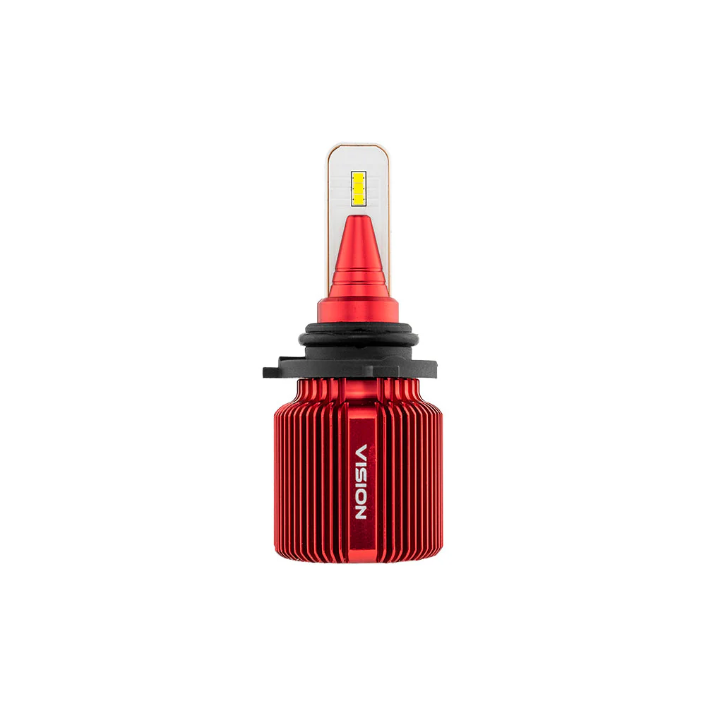 VJ9006 VISION 9006 CSP LED Conversion Kit 6500K White 5000 Lumens 30 Watts - Image 3