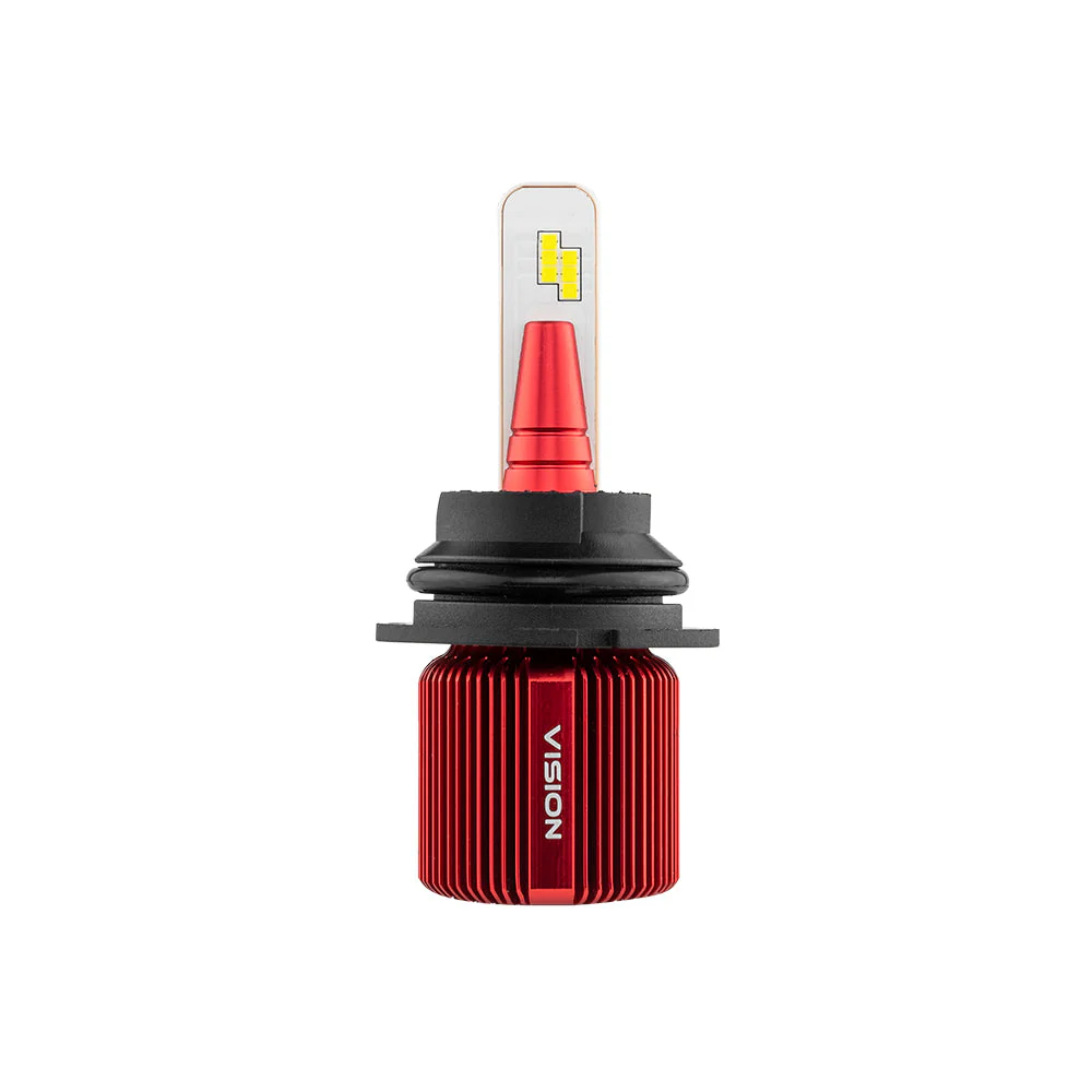 VJ9007 VISION 9007 High/Low High/Low CSP LED Conversion Kit 6500K White 8000/5000 Lumens 50/30 Watts - Image 2