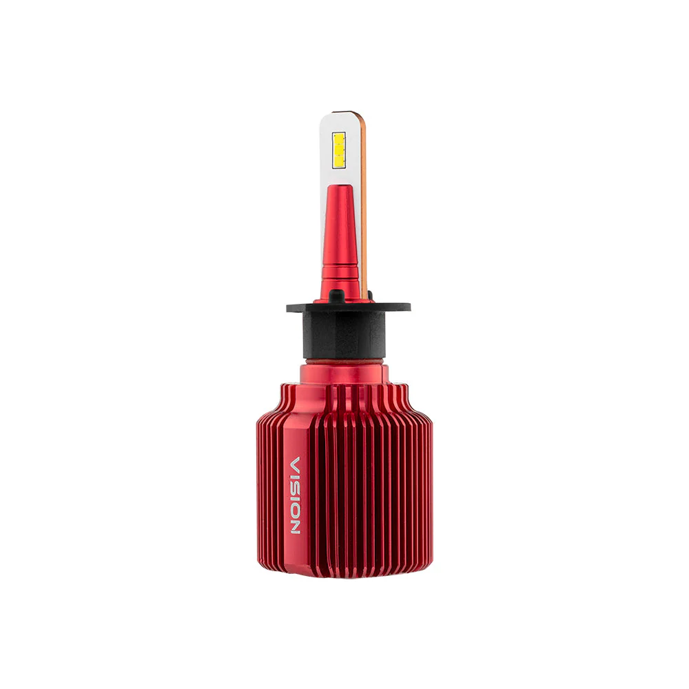 VJH1 VISION H1 CSP LED Conversion Kit 6500K White 5000 Lumens 30 Watts - Image 3