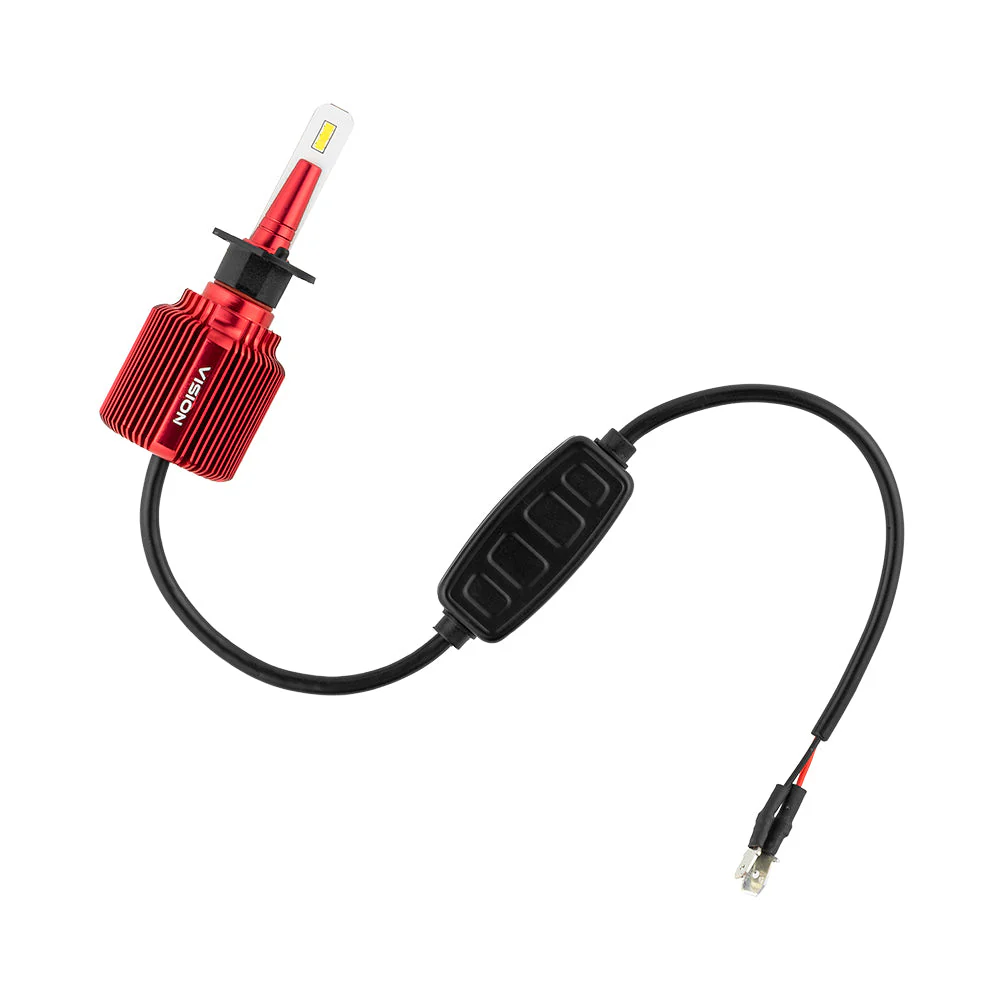 VJH1 VISION H1 CSP LED Conversion Kit 6500K White 5000 Lumens 30 Watts - Image 4
