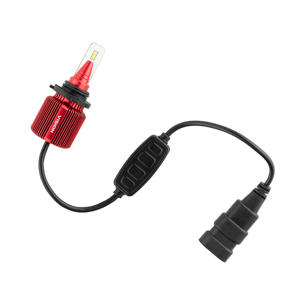 VJH10 VISION H10 CSP LED Conversion Kit 6500K White 5000 Lumens 30 Watts - Image 5
