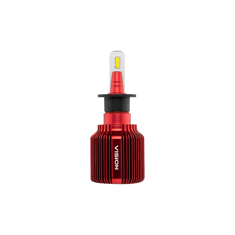 VJH3 VISION H3 CSP LED Conversion Kit 6500K White 5000 Lumens 30 Watts - Image 2