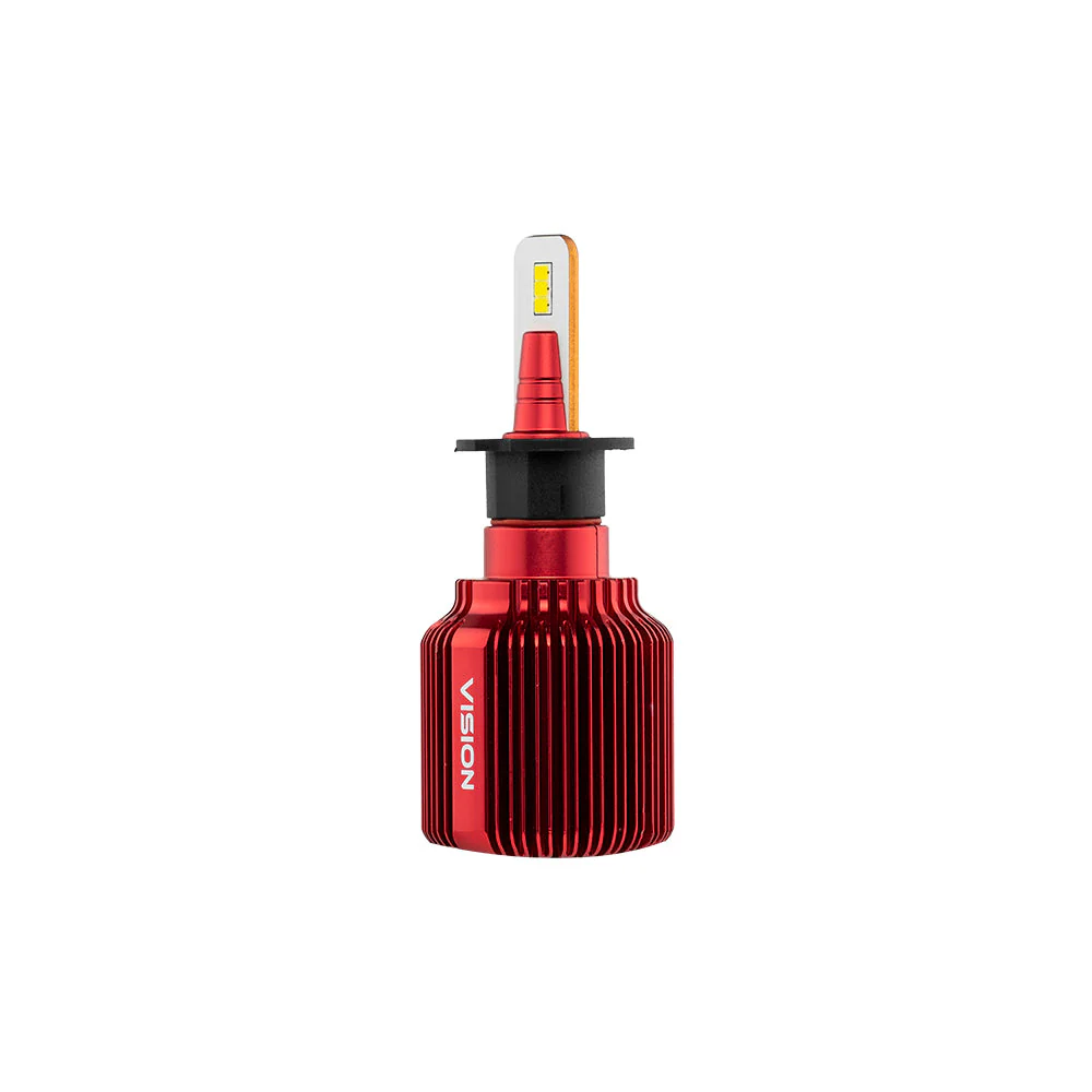 VJH3 VISION H3 CSP LED Conversion Kit 6500K White 5000 Lumens 30 Watts - Image 3