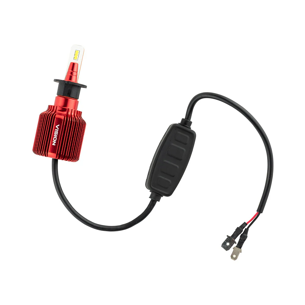 VJH3 VISION H3 CSP LED Conversion Kit 6500K White 5000 Lumens 30 Watts - Image 4