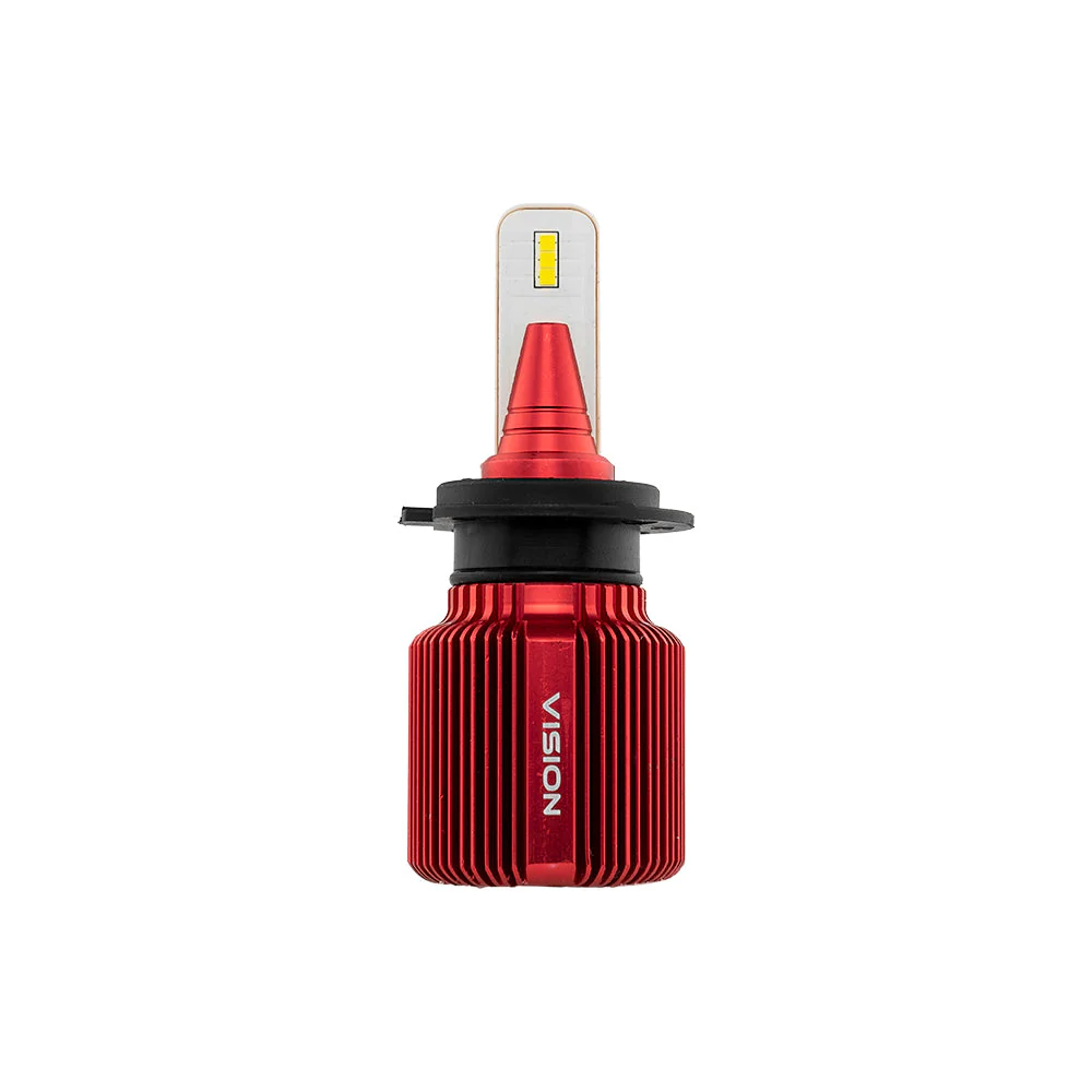 VJH7 VISION H7 CSP LED Conversion Kit 6500K White 5000 Lumens 30 Watts - Image 2