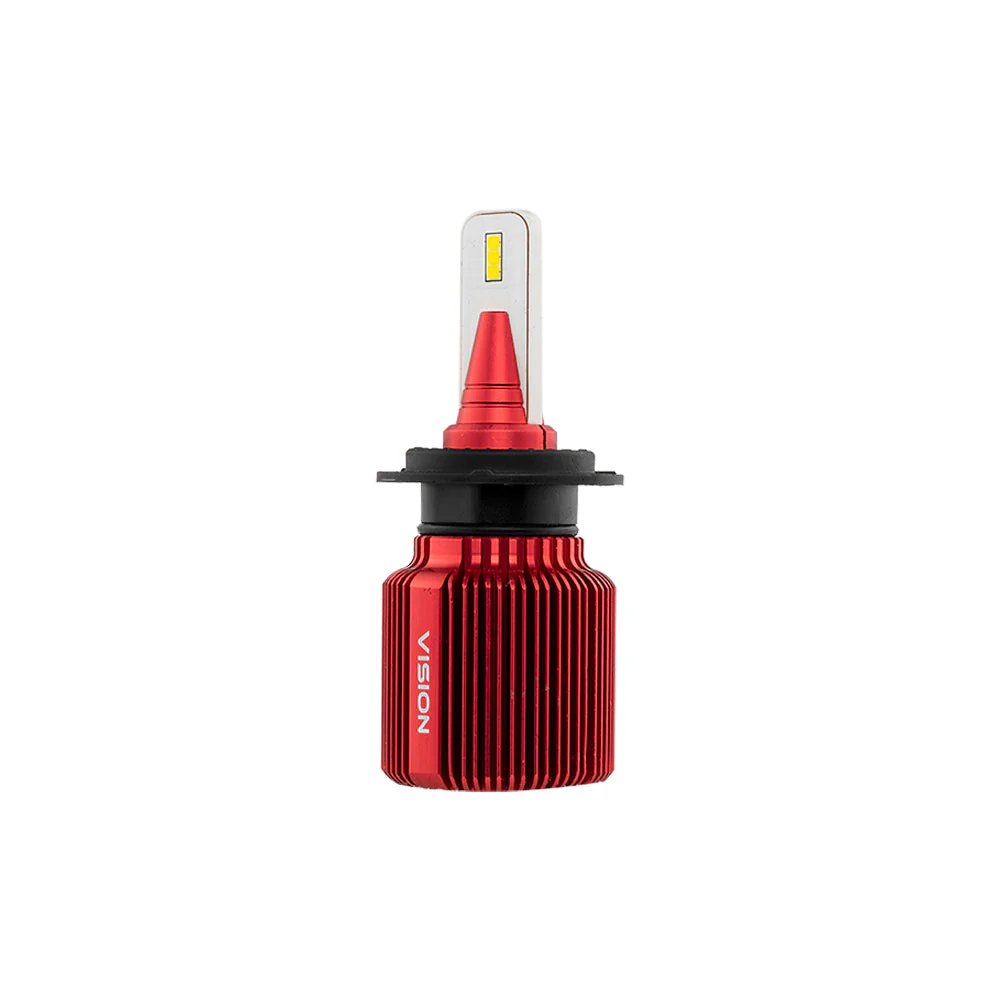 VJH7 VISION H7 CSP LED Conversion Kit 6500K White 5000 Lumens 30 Watts - Image 3