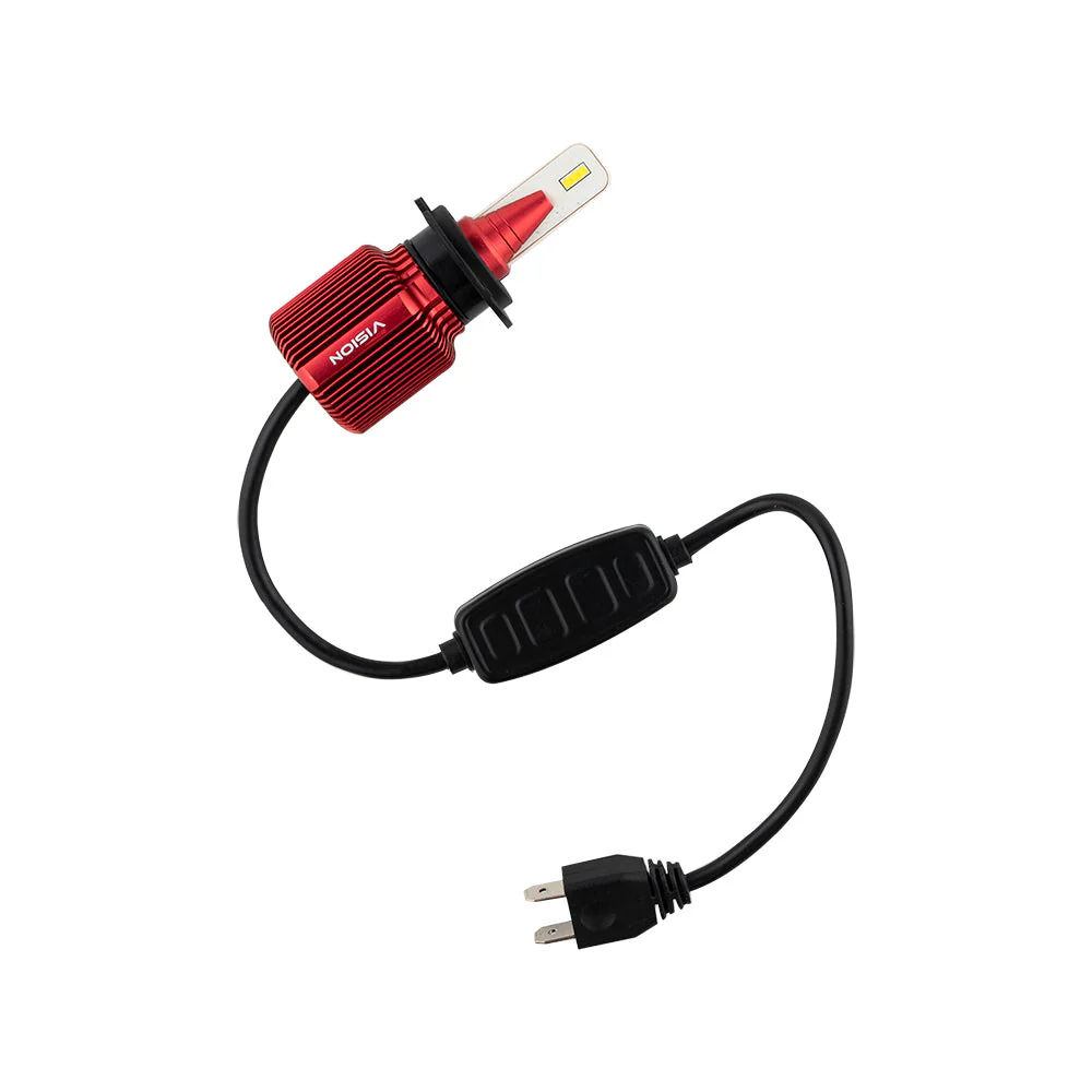 VJH7 VISION H7 CSP LED Conversion Kit 6500K White 5000 Lumens 30 Watts - Image 4