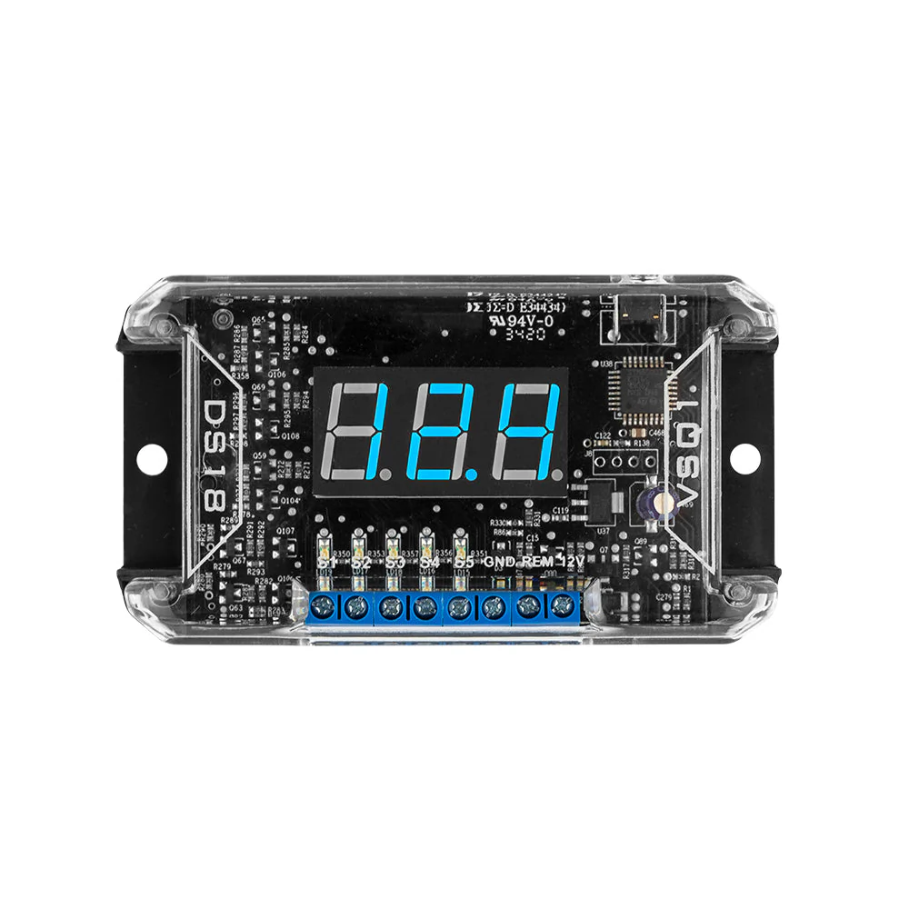 VSQ1 Volt Meter With Remote Outputs - Image 2