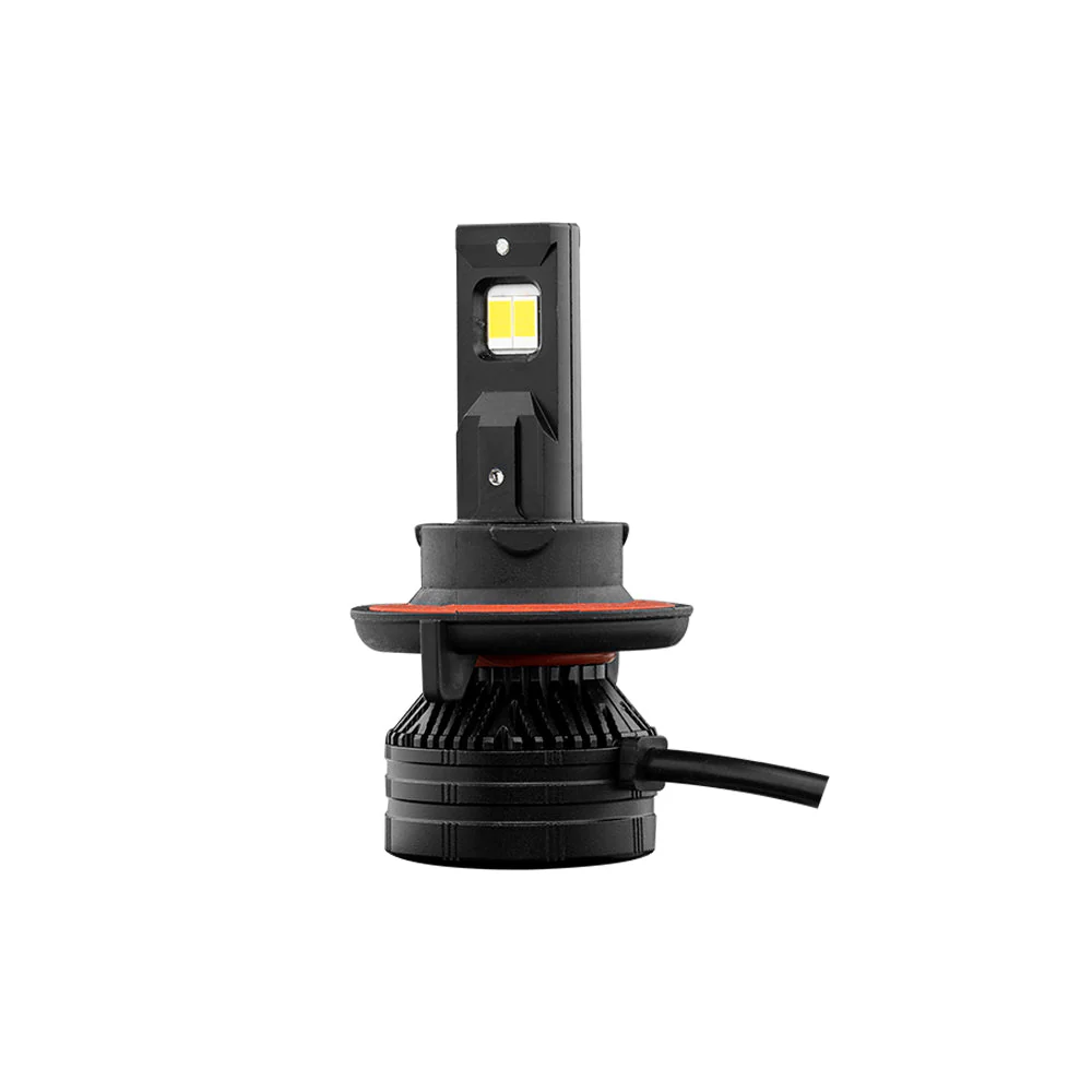 VTLH13 VISION H13 High/Low CSP LED Conversion Kit 6000K White 15000/10000 Lumens 150/100 Watts - Image 2