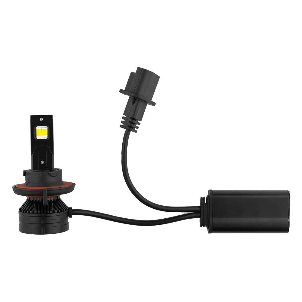 VTLH13 VISION H13 High/Low CSP LED Conversion Kit 6000K White 15000/10000 Lumens 150/100 Watts - Image 4