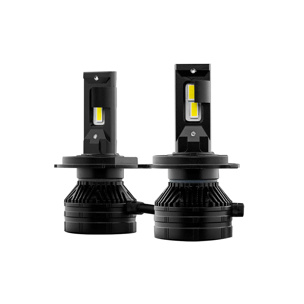 VTLH4 VISION H4 High/Low CSP LED Conversion Kit 6000K White 15000/10000 Lumens 150/100 Watts - Image 2